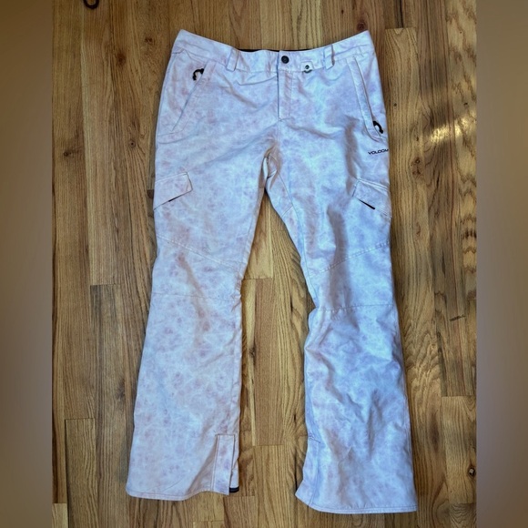 Volcom XL Women’s Bridger Insulated Snowboard Pants - Picture 2 of 5